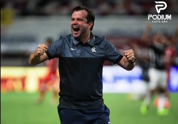Daniel Paulista comemorou a vitória e a vice-liderança do Remo -
