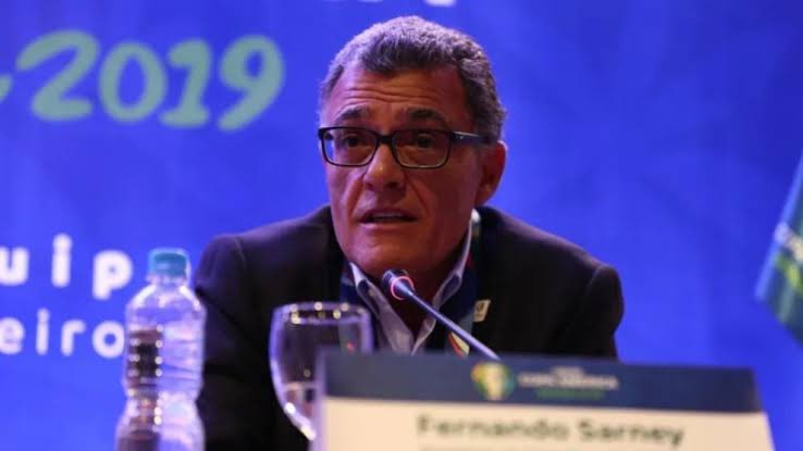 Imagem - Recém-empossado presidente interino da CBF, Sarney afirma que convocará eleições com máxima urgência