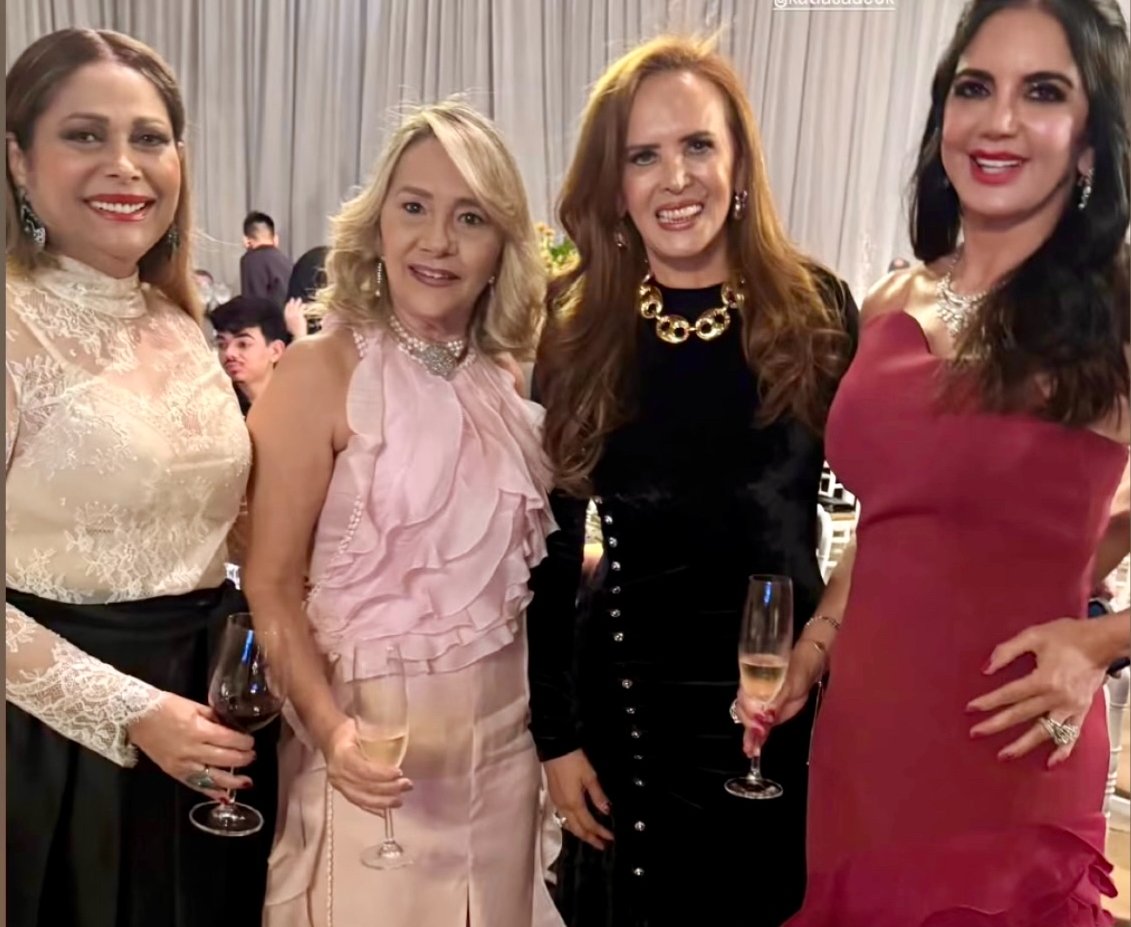 Katia Sadeck, Eliana Grello, Lena Ribeiro e Fadia. 