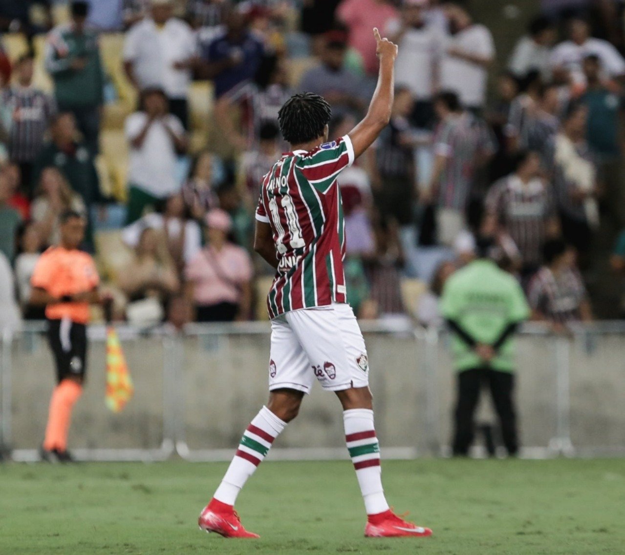 Keno marcou na vitória do tricolor - 