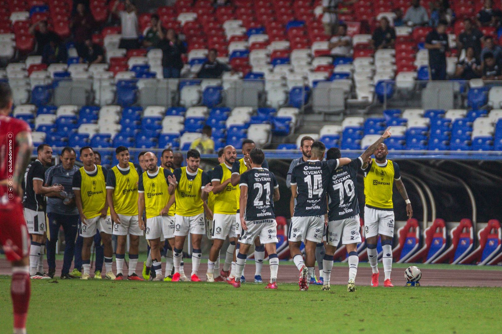 Imagem - Clube do Remo é o único invicto nas Séries A e B do Brasileirão 2025