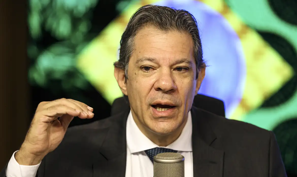 Imagem - Crédito extraordinário para o INSS não está em discussão, diz Haddad
