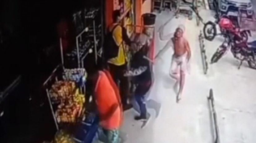 Imagem - Vídeo: homem agride pai cadeirante e tio idoso na Grande Belém