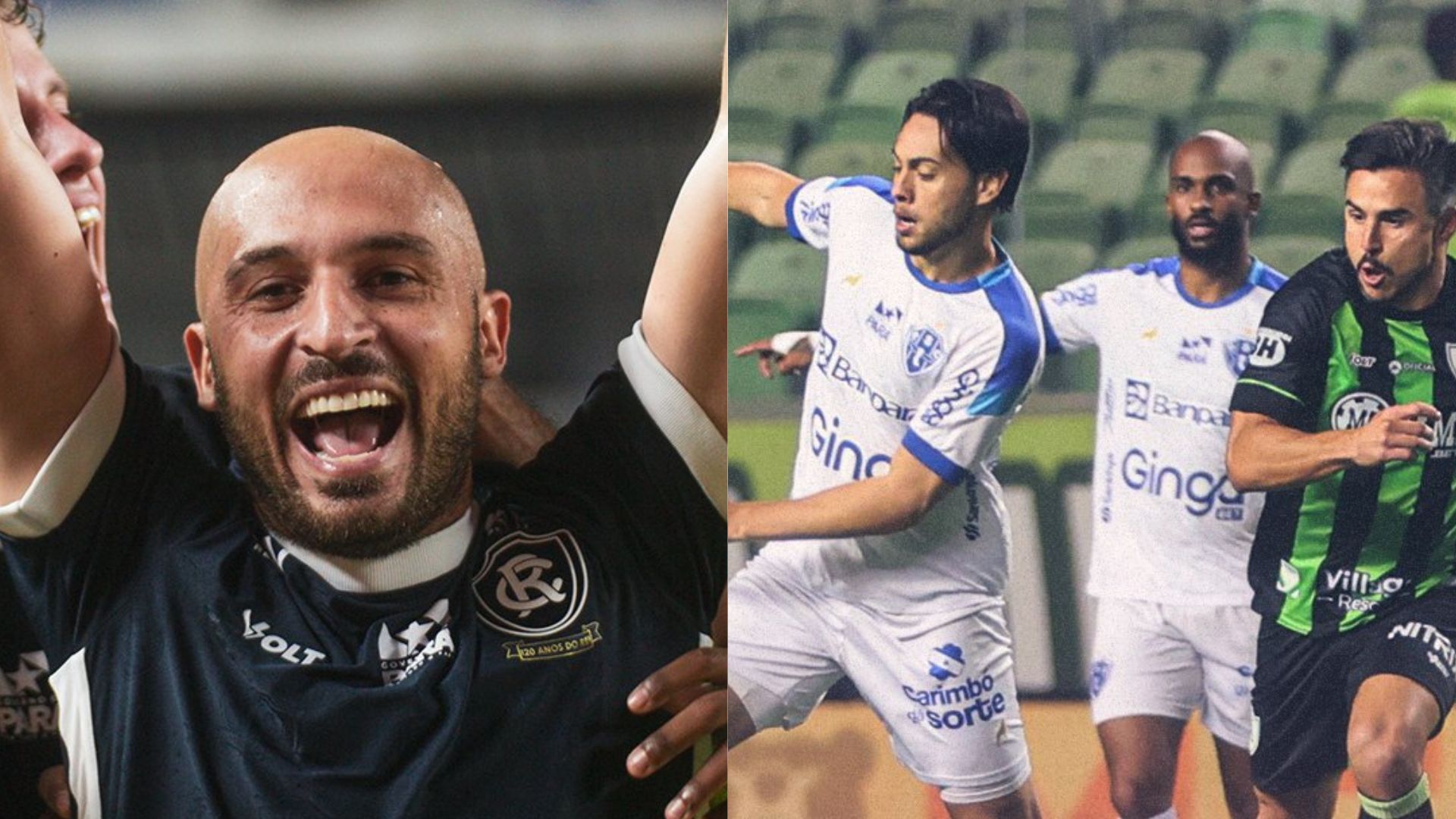 Imagem - Remo brilha no topo e Paysandu afunda na vice-lanterna após fim da 7ª rodada da Série B