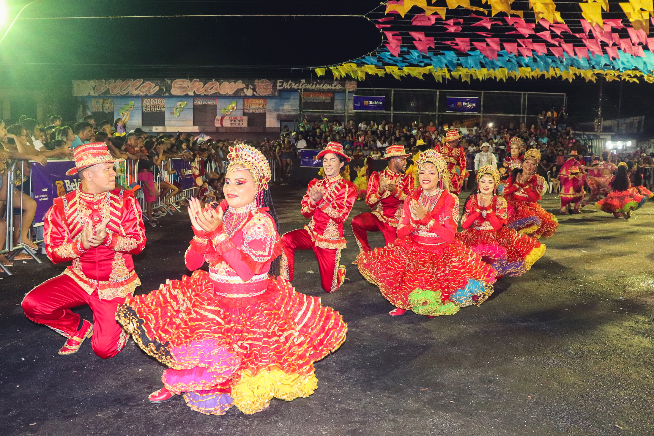 Imagem - Quadrilhas juninas de Soure se preparam para os concursos de São João