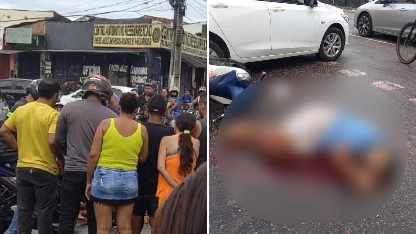 Um homem foi morto a tiros na Avenida Pedro Álvares Cabral, em Belém.