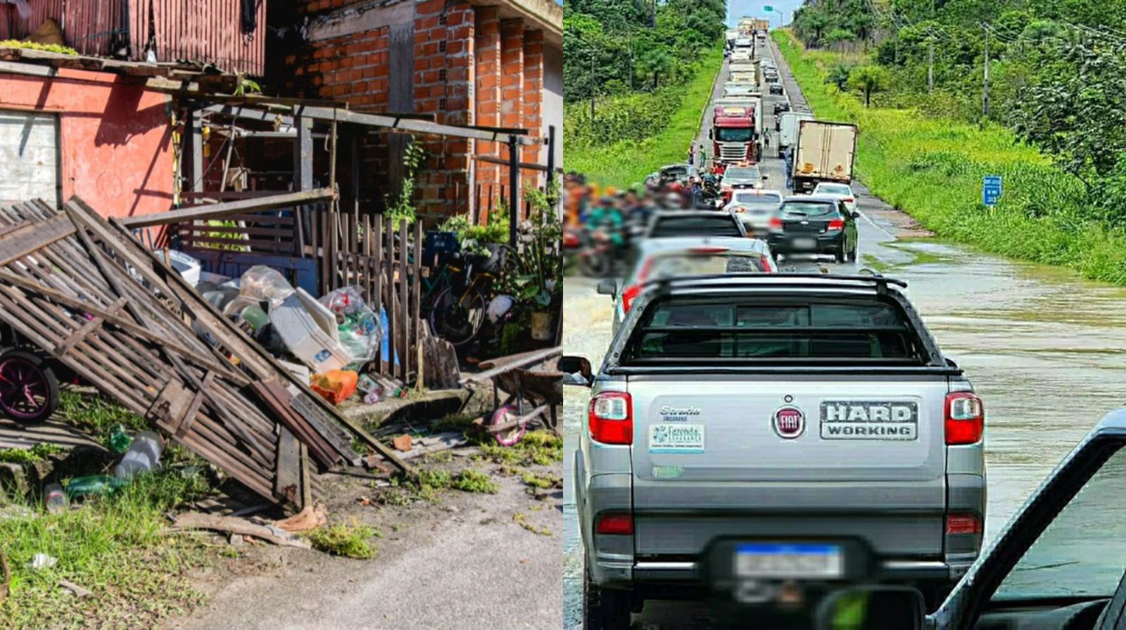 Imagem - Governo federal reconhece situação de emergência em Mosqueiro e Irituia, no Pará