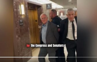 Fundador da Ben e Jerry's é preso no senado americano após protestar contra ação em Gaza