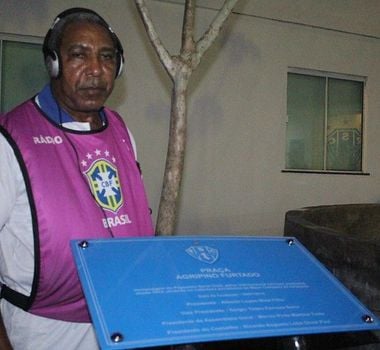 Imagem - Morre o radialista Agripino Furtado, setorista do Paysandu por 50 anos