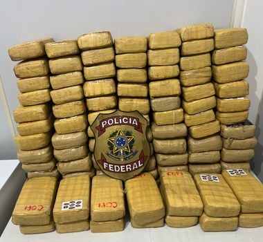 Imagem - PF e FAB prendem dois homens em flagrante por tráfico interestadual de drogas no Pará