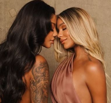 Imagem - Zuri, filha de Ludmilla e Brunna Gonçalves estampa revista americana