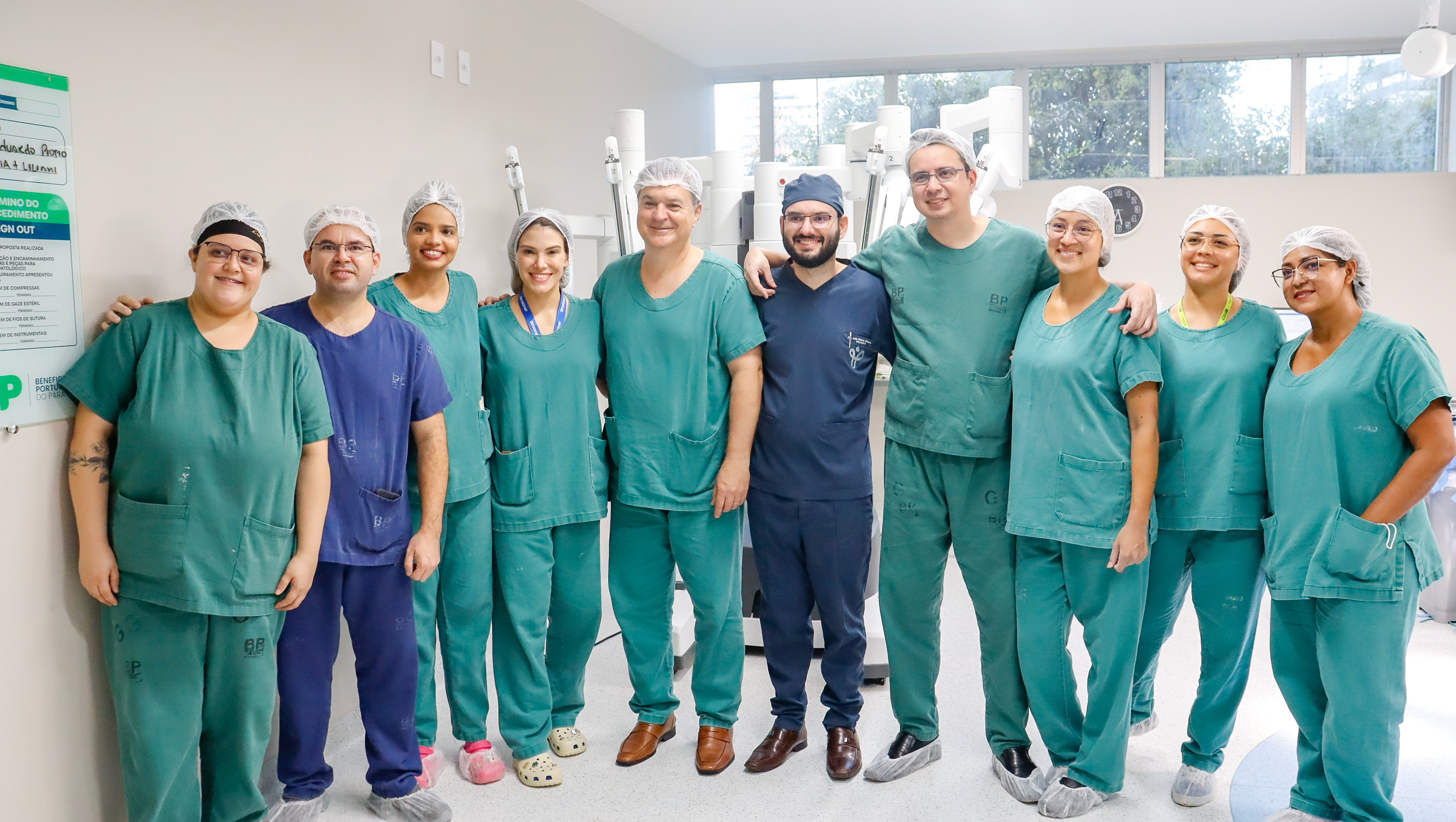 Imagem - Beneficente Portuguesa do Pará realiza primeira cirurgia robótica e anuncia início do atendimento em oncologia clínica