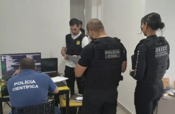 Imagem - Homem é preso por armazenar conteúdo sexual infantojuvenil, no Pará