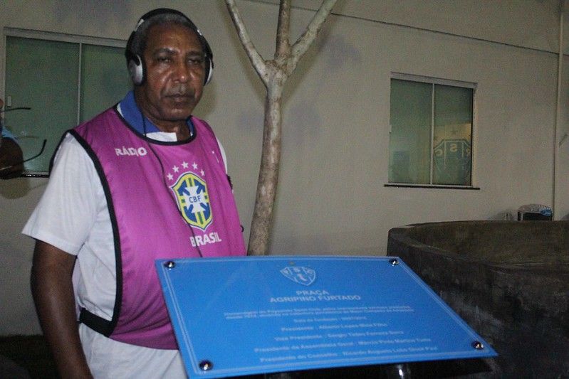Imagem - Morre o radialista Agripino Furtado, setorista do Paysandu por 50 anos