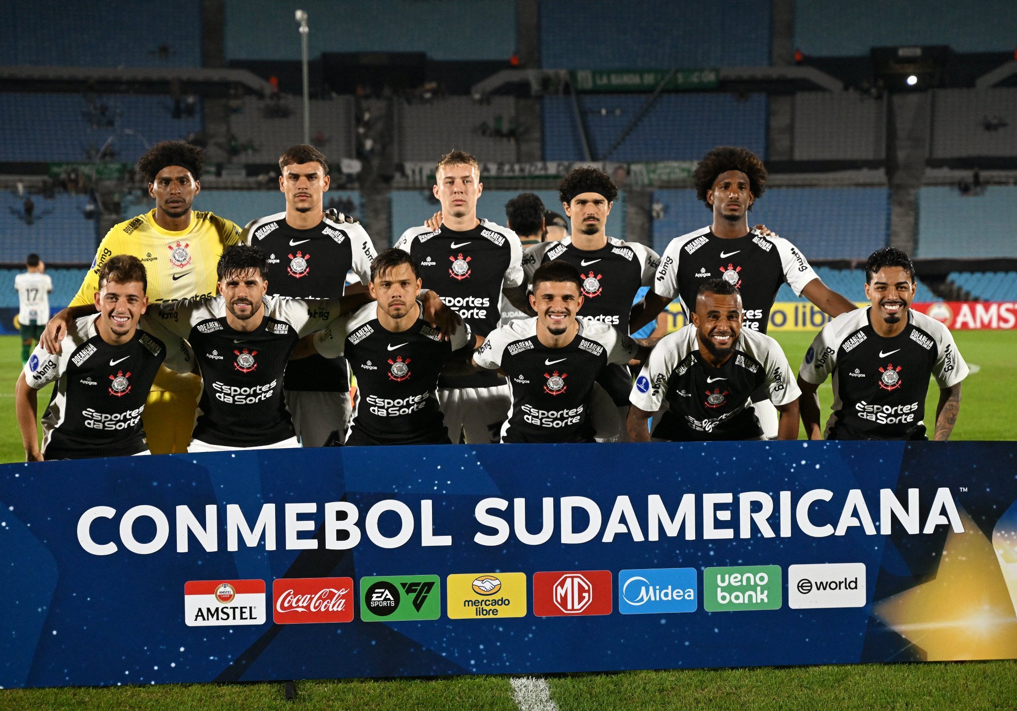 Corinithians venceu jogando fora de casa - 