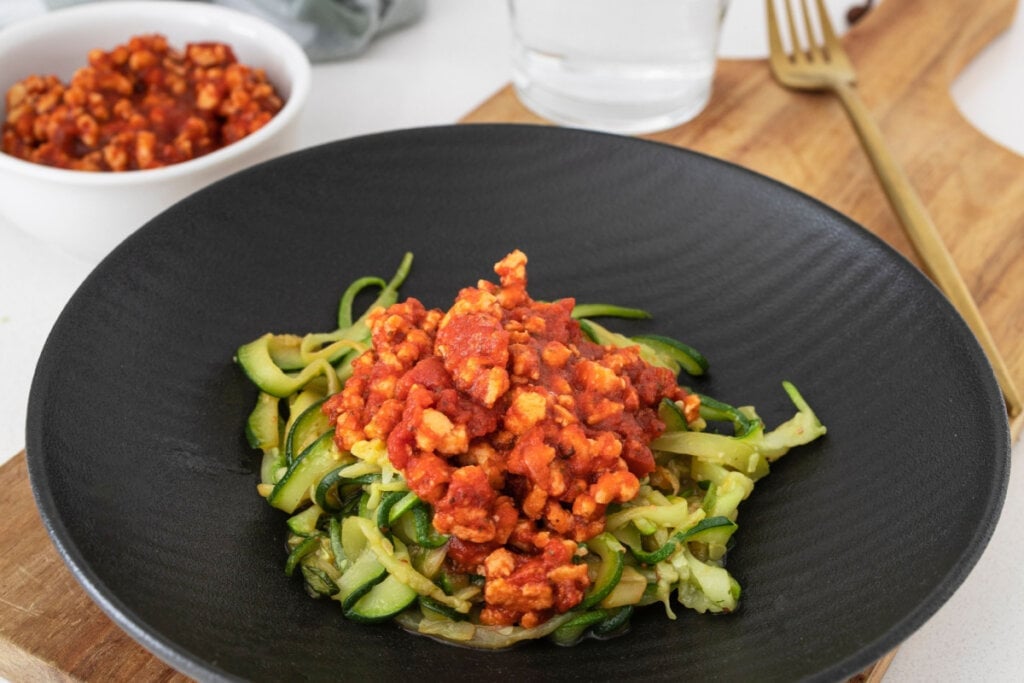 A proteína texturizada de soja pode ser utilizada em variadas receitas (Imagem: Sylvie Pabion Martin | Shutterstock)