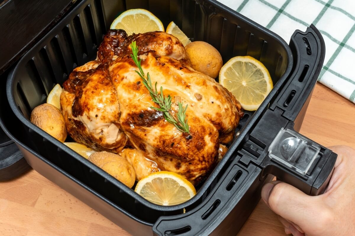 Imagem - 7 receitas práticas e saudáveis para fazer na air fryer