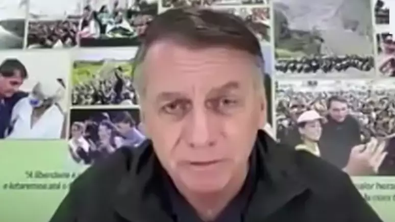 Ex-presidente Jair Bolsonaro