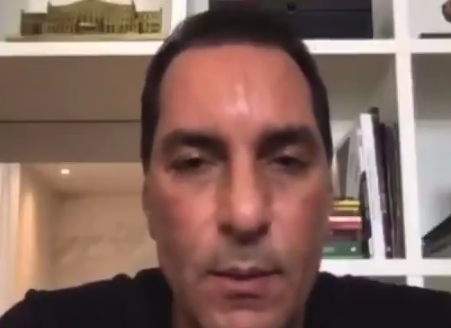 'Fui traído, mas também já traí': confissão de Edmundo em live gera polêmica nas redes