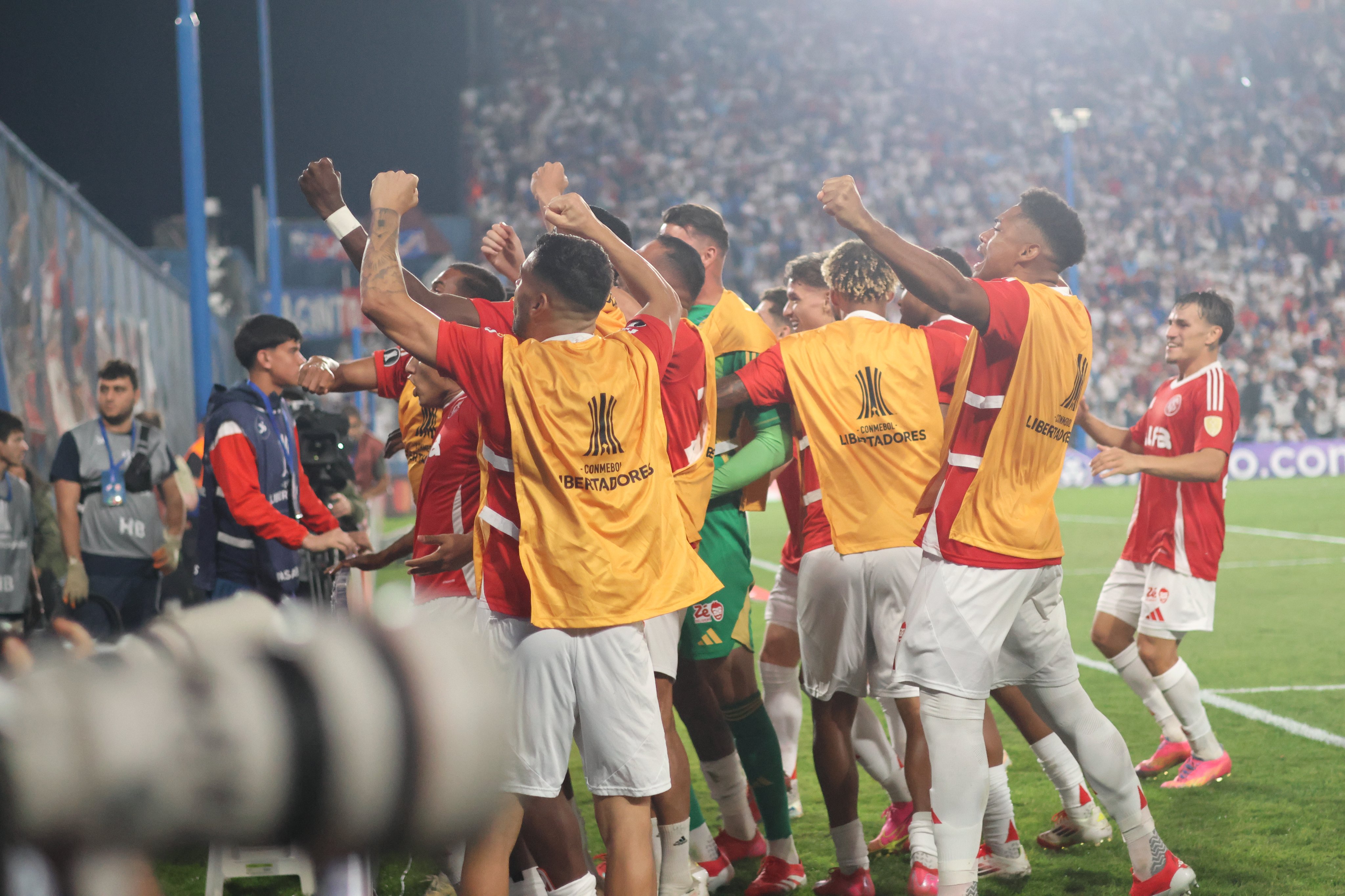 Inter bateu o Nacional no Uruguai - 