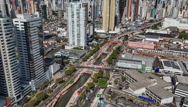 Obras de saneamento mudam o trânsito em avenidas de Belém a partir desta sexta (16)
