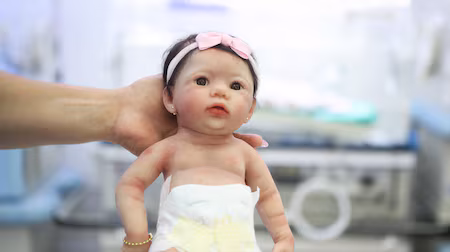 Imagem - Projeto prevê multa de R$ 20 mil para quem furar fila usando bebê reborn