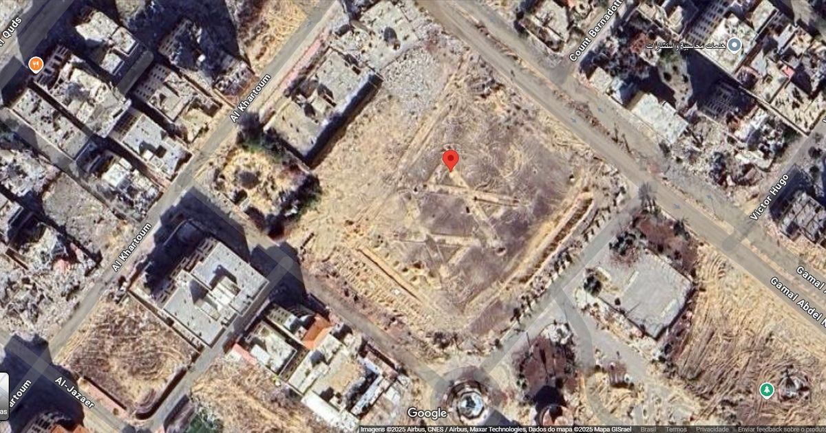 Gaza sofre com os conflitos armados -