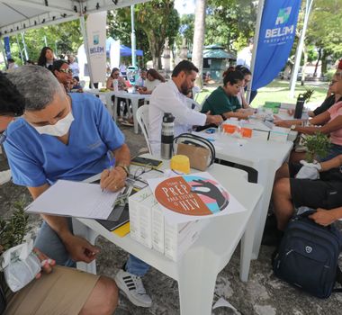 Imagem - Ação de cidadania e saúde marca o Dia de Combate à LGBTFobia em Belém