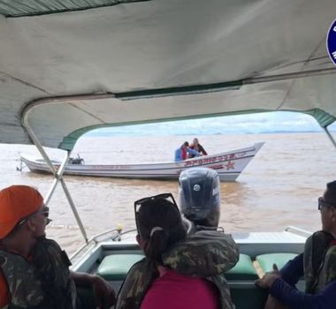 Imagem - Família desaparecida no rio Amazonas é encontrada com vida em Monte Alegre, no Pará