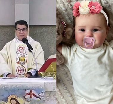 Imagem - Padre se recusa a batizar bonecas reborn e recomenda ajuda psiquiátrica