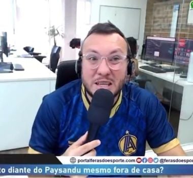 Imagem - 'Paysandu é favorito ao rebaixamento', diz jornalista goiano antes da partida contra o Goiás