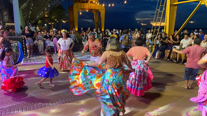 Imagem - Estação das Docas abre comemoração de 25 anos com noite festiva à beira do rio