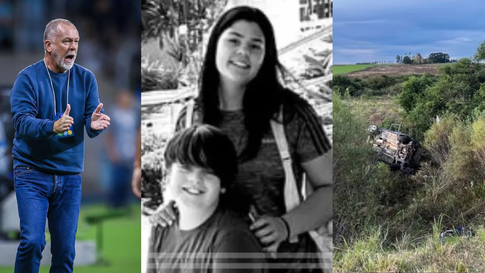 Imagem - Acidente com família do técnico Mano Menezes eleva para nove o número de mortes na rodovia em 2025