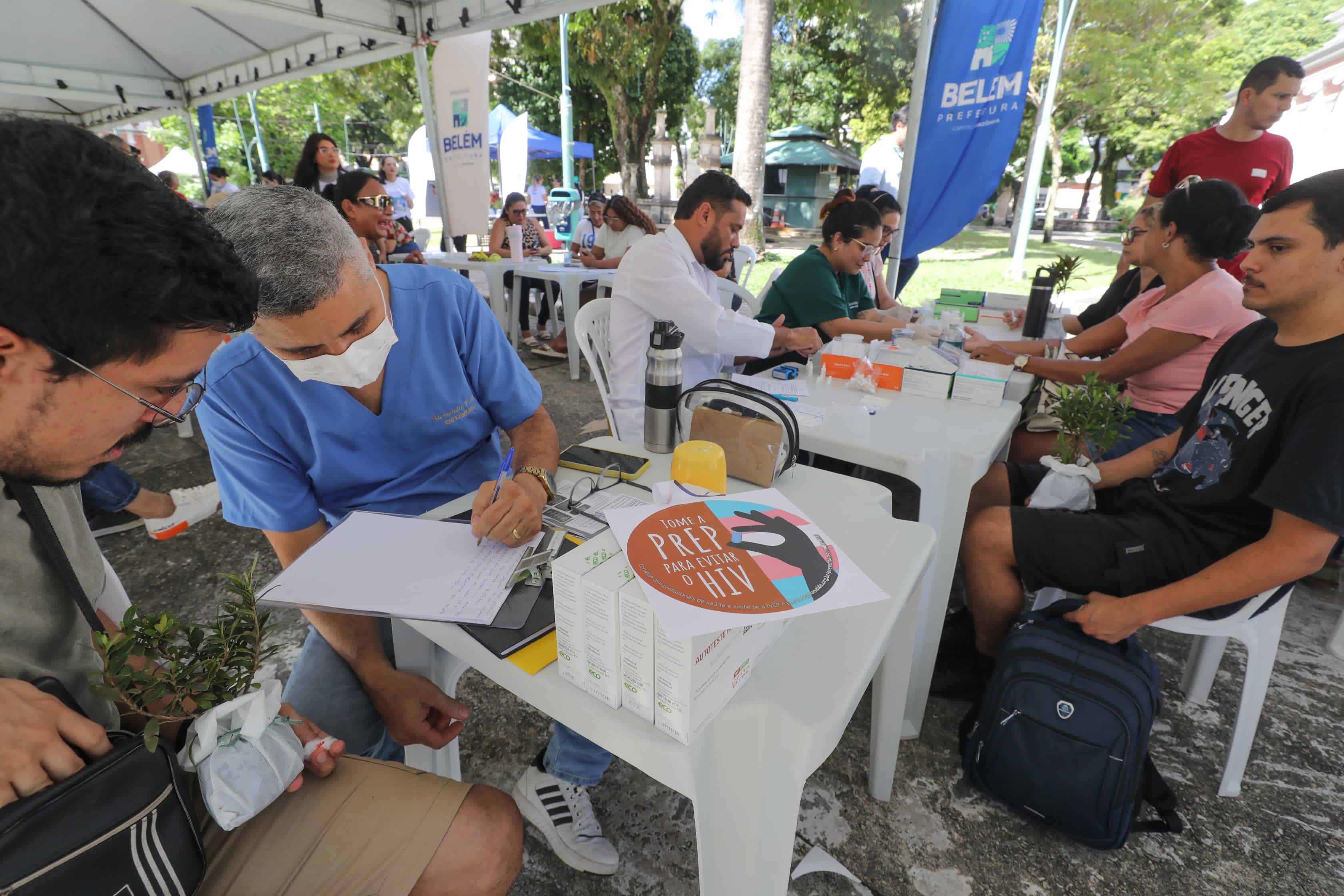 Imagem - Ação de cidadania e saúde marca o Dia de Combate à LGBTFobia em Belém