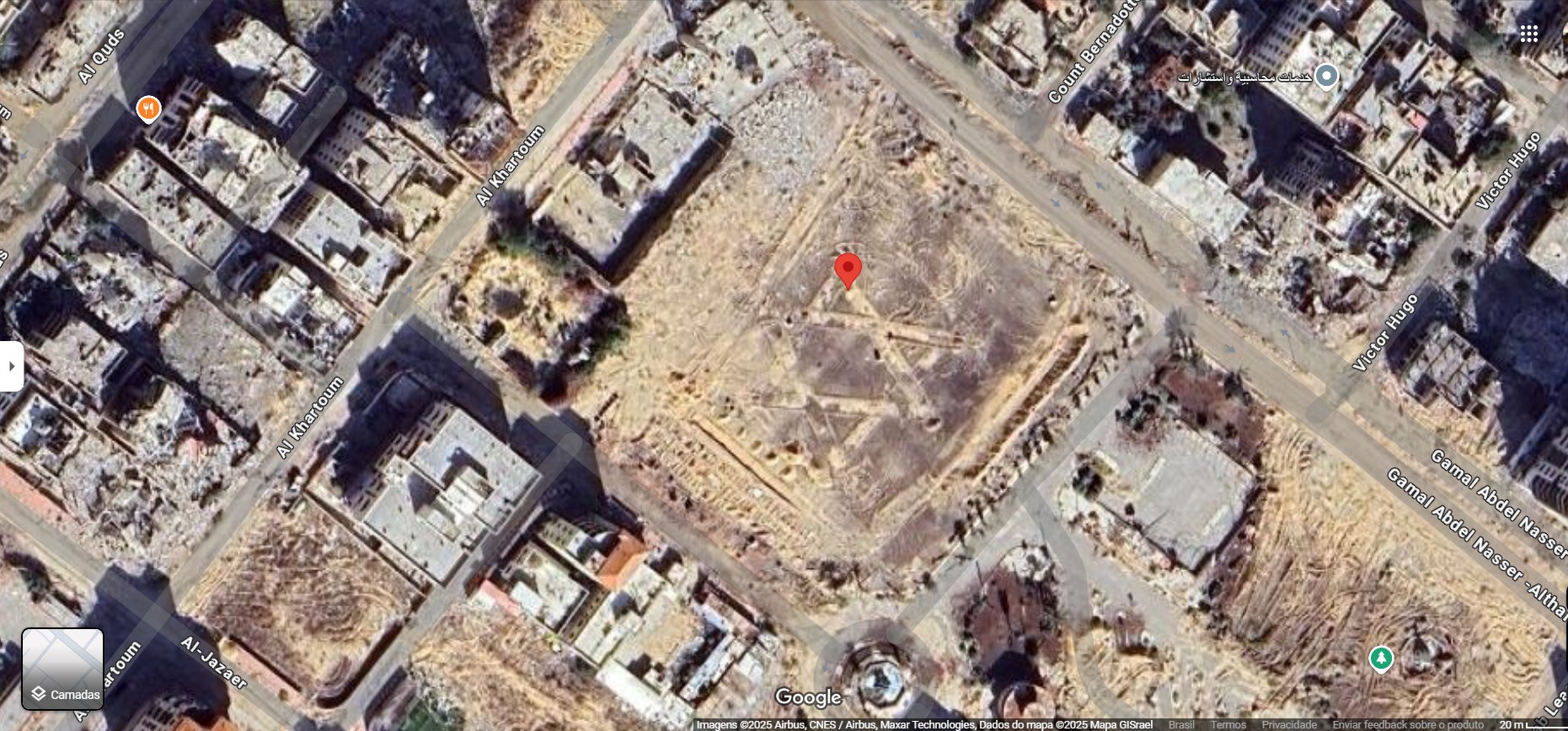Gaza sofre com os conflitos armados - 