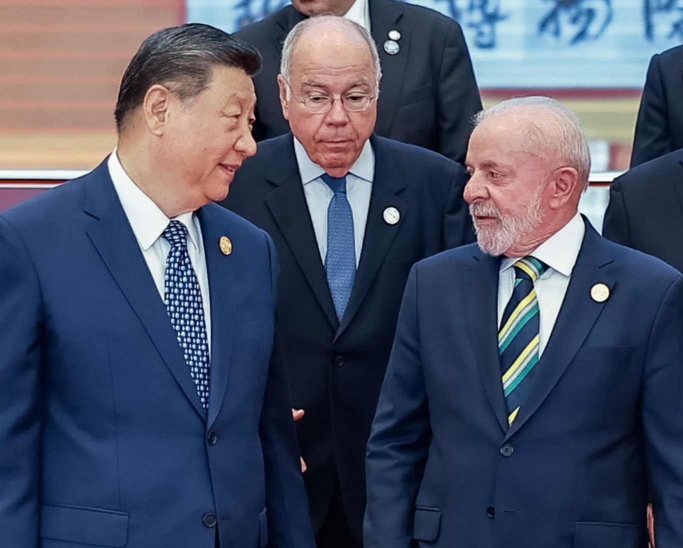 Lula garantiu recursos ao Brasil durante viagem à China - 