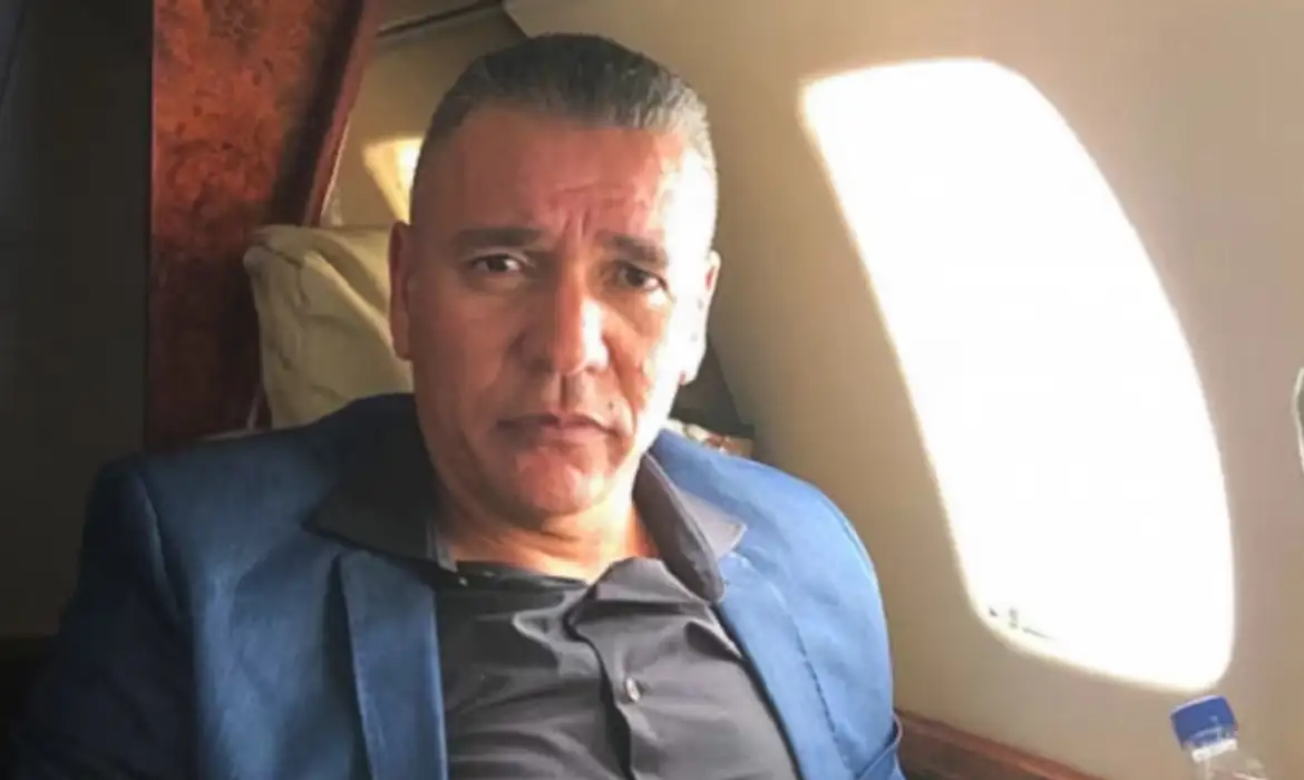 Marcos Roberto de Almeida, conhecido como Tuta. 
