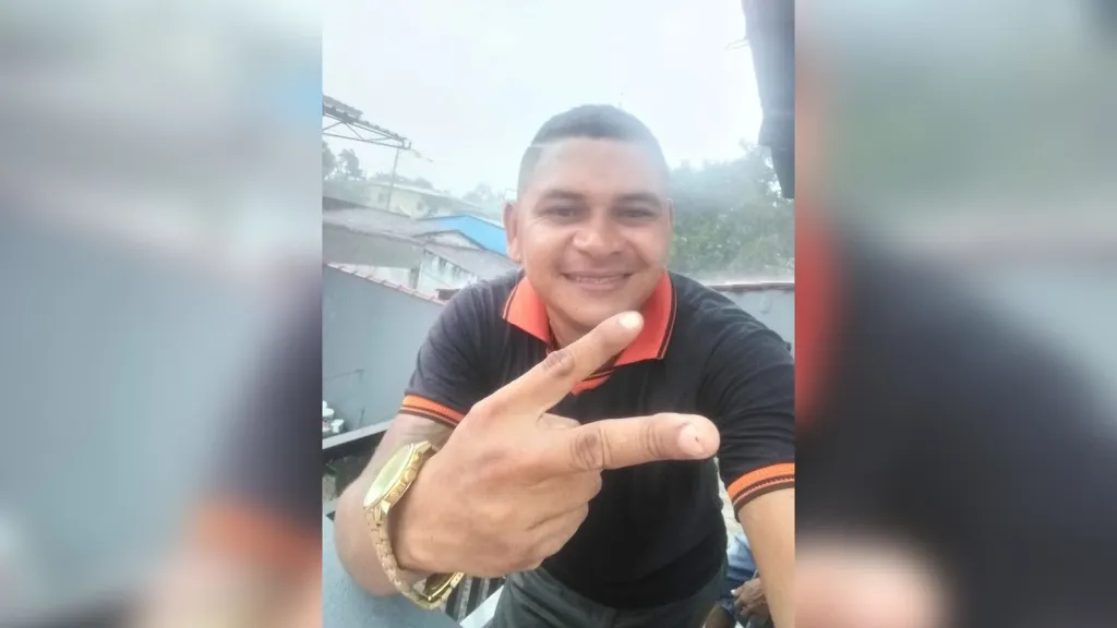 O homem foi identificado como sendo Rodrigo Santos, conhecido na região como “Rodolfo”.