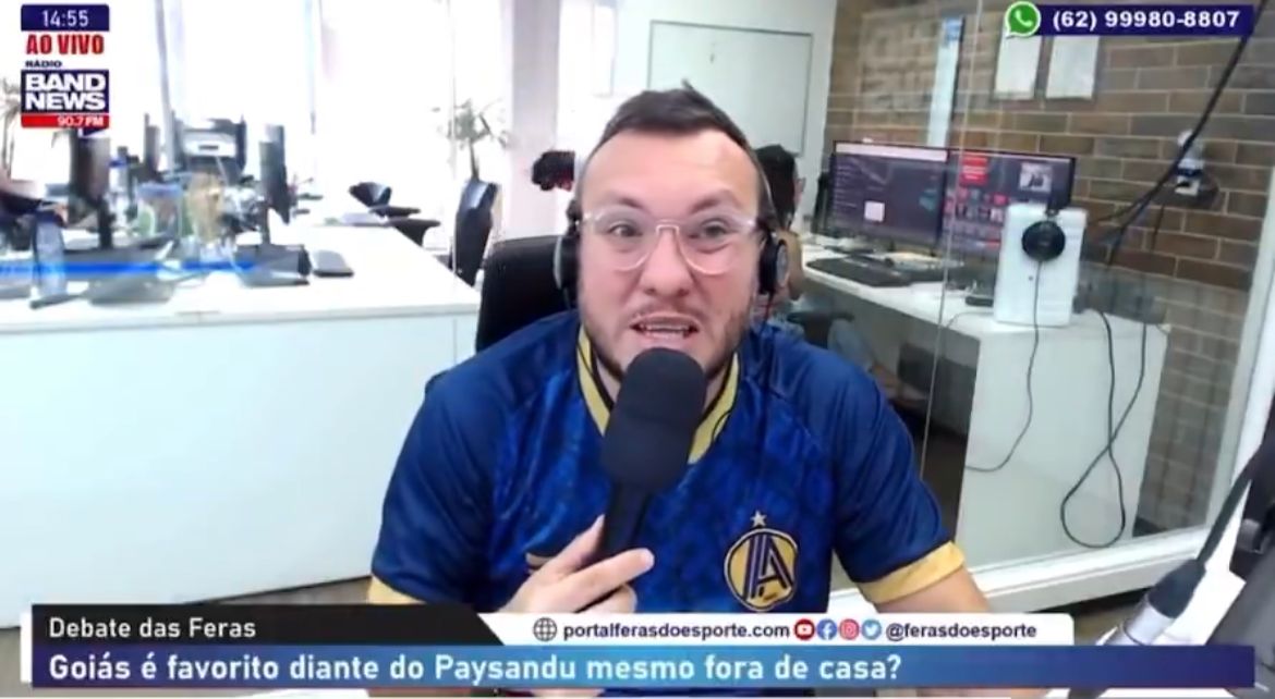 Imagem - 'Paysandu é favorito ao rebaixamento', diz jornalista goiano antes da partida contra o Goiás
