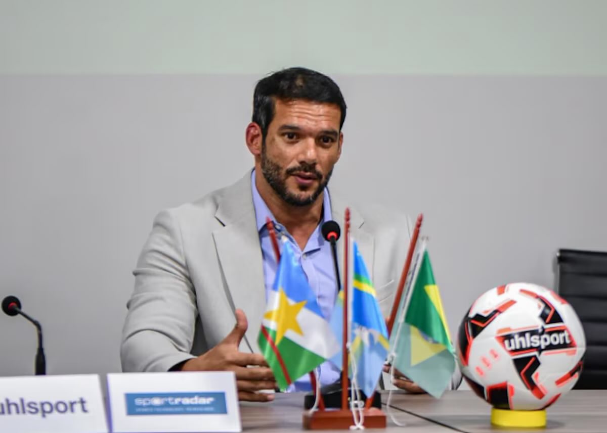 Imagem - Samir Xaud conquista 22 federações e encaminha eleição à presidência da CBF