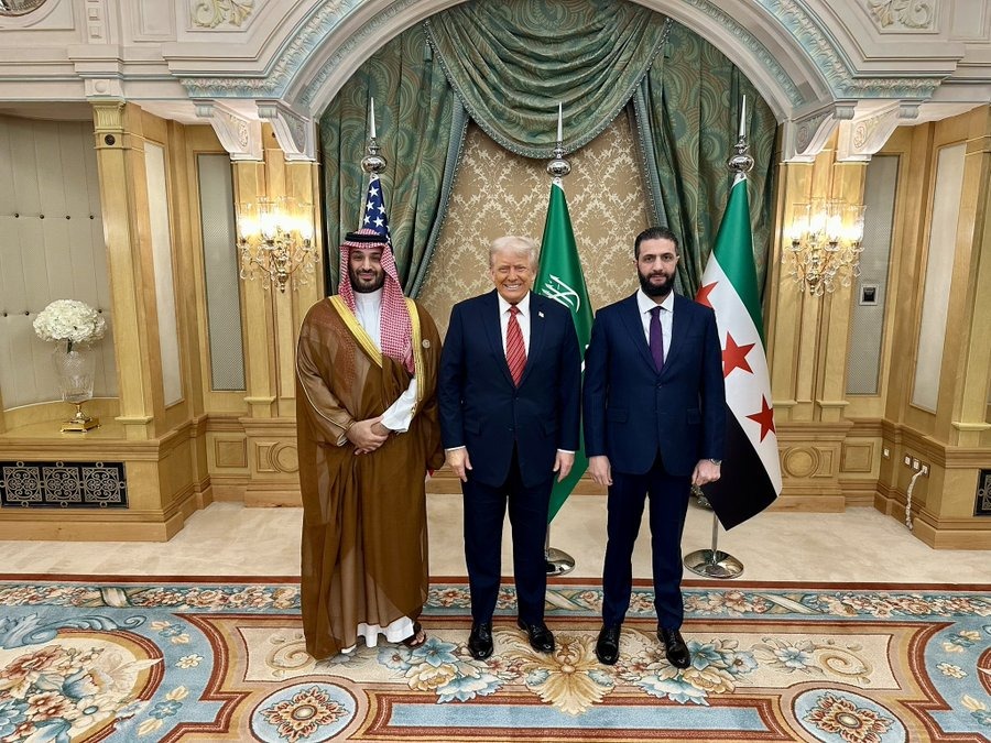 Trump participou de fórum na Arábia Saudita - 