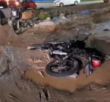 Imagem - Mulher morre após colisão entre motos na PA 320 em Castanhal