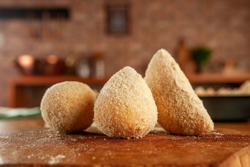 Coxinha de aveia com palmito (Imagem: Tibilletti | Shutterstock) 