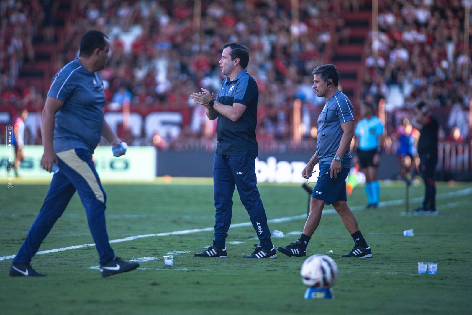 'Erro da arbitragem foi decisivo no resultado', diz Daniel Paulista após empate polêmico do Remo