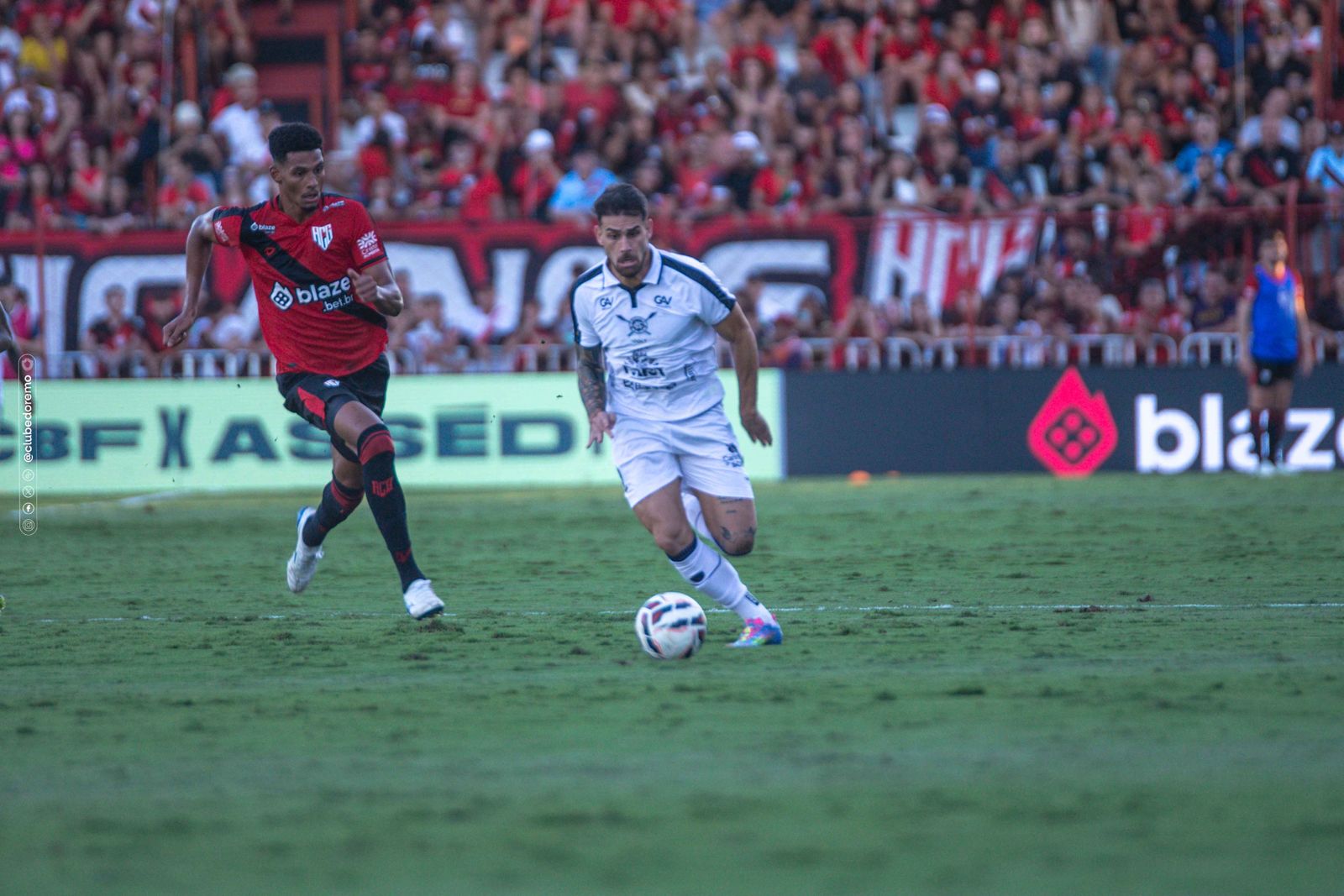 Imagem - Remo repudia arbitragem após gol anulado contra o Atlético-GO pela Série B