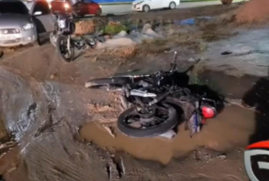 Mulher morre após colisão entre motos na PA 320 em Castanhal
