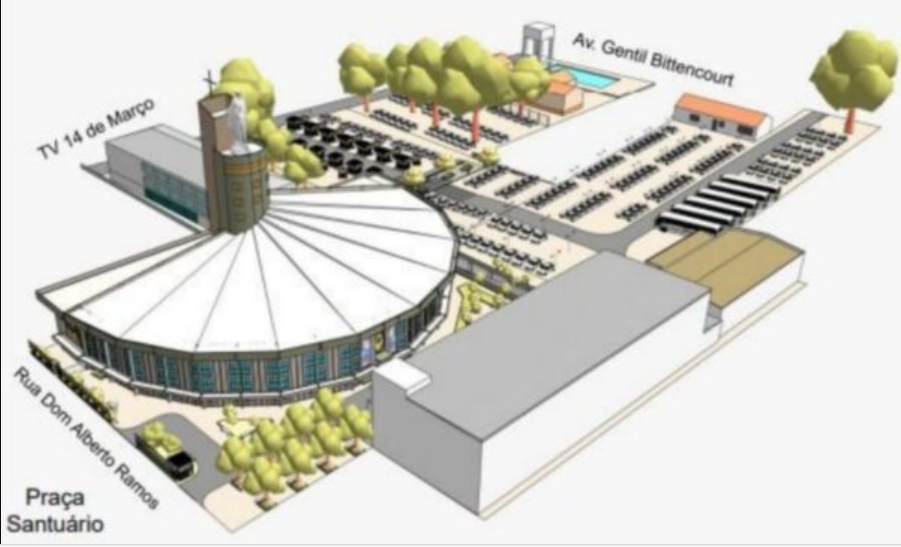 Imagem - Obras do Novo Santuário de Nazaré devem começar em julho deste ano