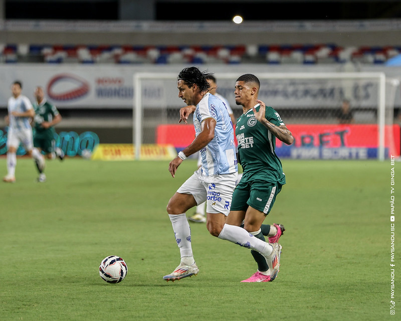 Imagem - Paysandu empata com o líder Goiás e segue na vice-lanterna da Série B
