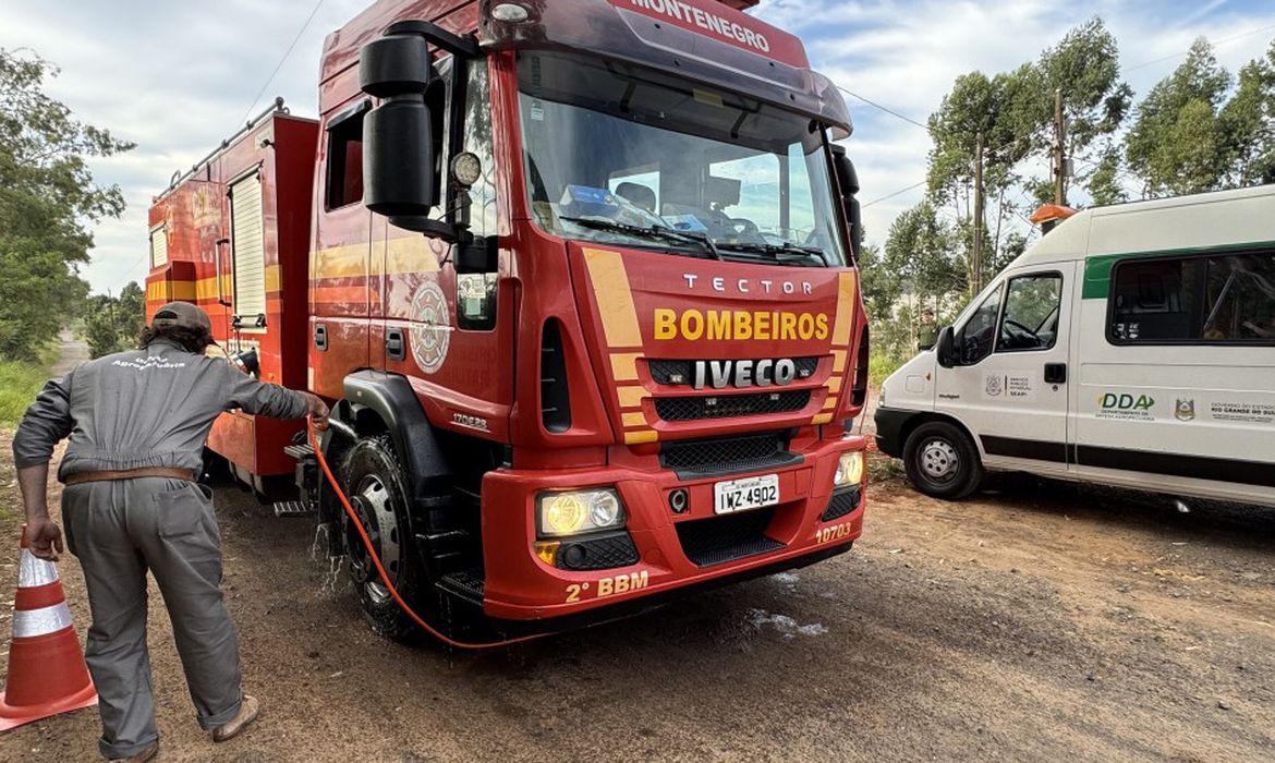 Imagem - RS monta barreiras sanitárias em Montenegro para conter gripe aviária