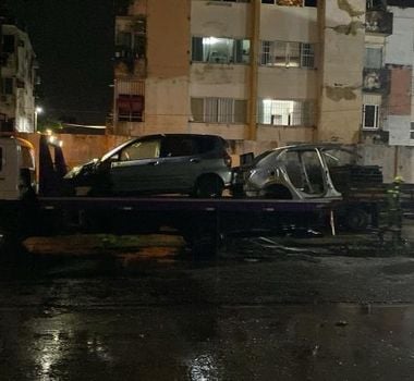 Imagem - Cerca de 11 carcaças de veículos abandonados foram removidas do bairro da Pedreira, em Belém